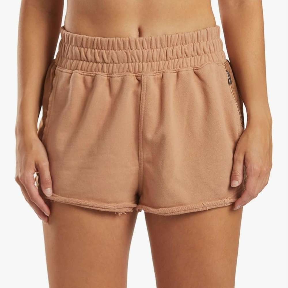Women's Tan Casual Shorts